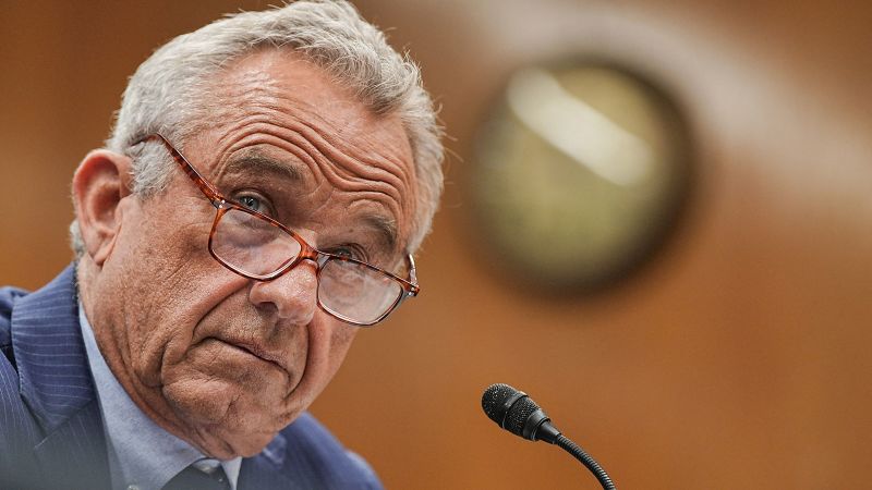 Lawsuit Filed Against Robert F. Kennedy Jr. by Anti-Vaccine Organization