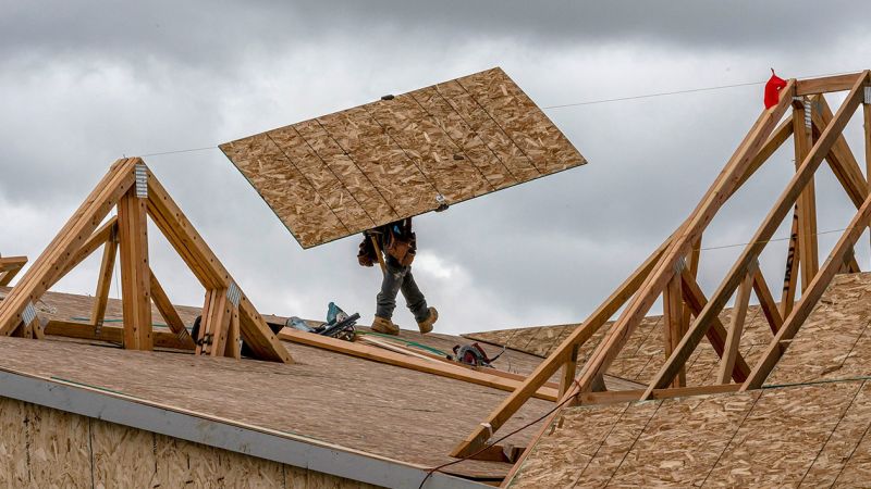 Impact of Canadian Tariffs on Home Building Costs in the US