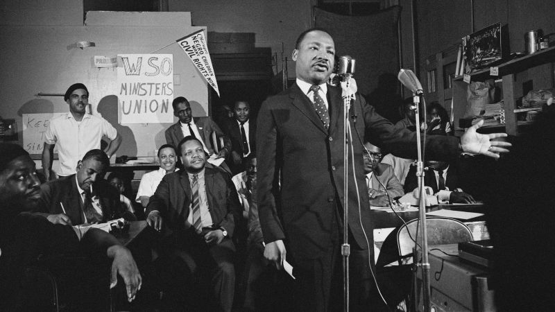Newly Released Files Shed Light on FBI Surveillance of Martin Luther King Jr.