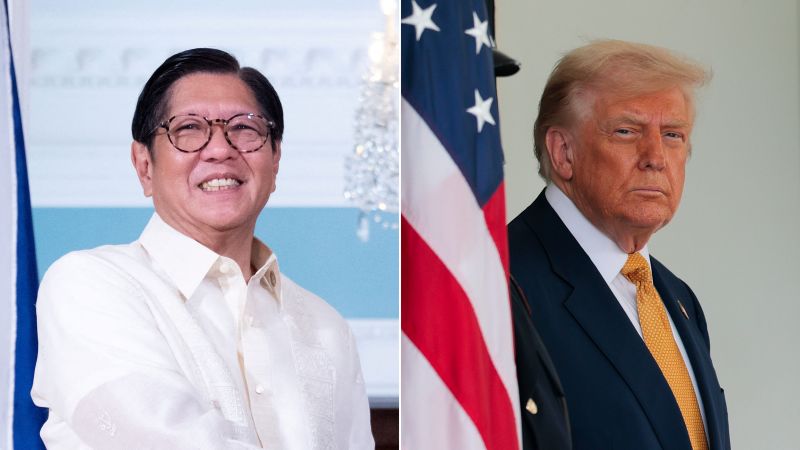 Ferdinand Marcos Jr. to Hold Trade Talks with President Trump