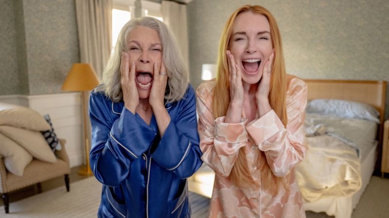 Jamie Lee Curtis and Lindsay Lohan Reunite for 'Freaky Friday' Sequel