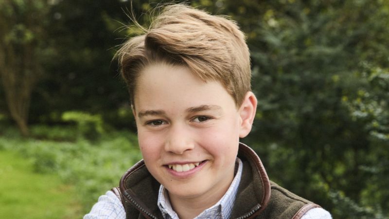Prince George's 12th Birthday Portrait Revealed by Kensington Palace