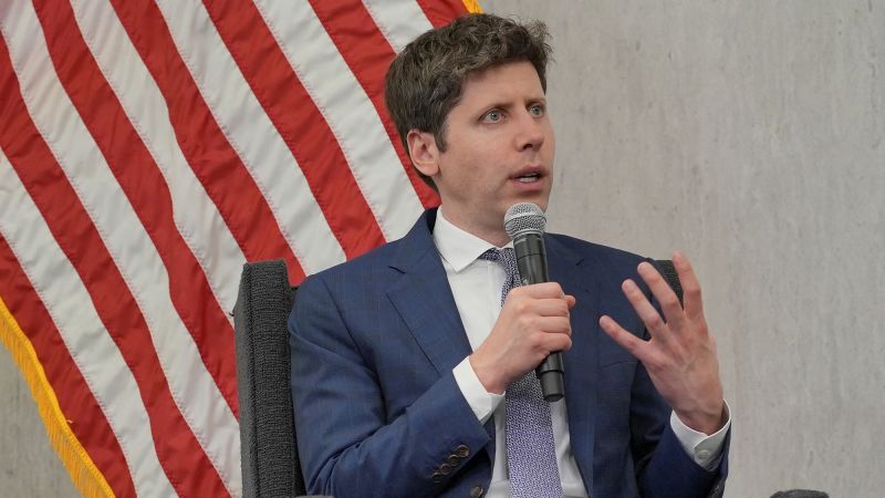 Addressing the Potential AI-Driven Fraud Crisis: Insights from OpenAI CEO