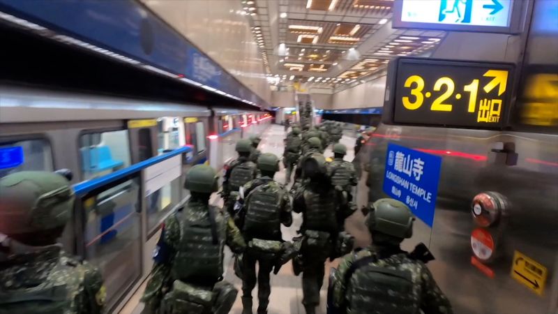 Taiwan Conducts Military Drills Amid Rising Tensions in the Region