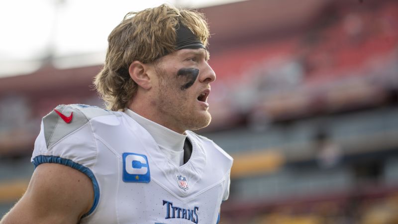 Tennessee Titans Quarterback Will Levis to Undergo Season-Ending Surgery