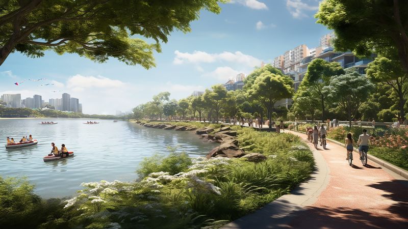 Singapore's Innovative Approach to Rising Sea Levels