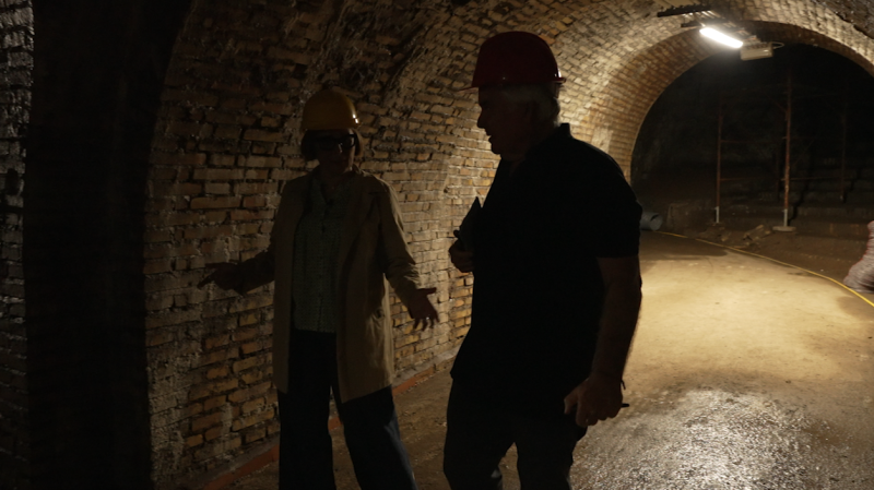 Unveiling Rome's Hidden Underground Chambers: A Glimpse into Ancient History