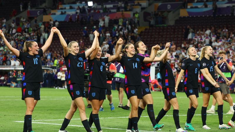 England Secures Spot in 2025 Women’s Euros Final with Victory Over Italy