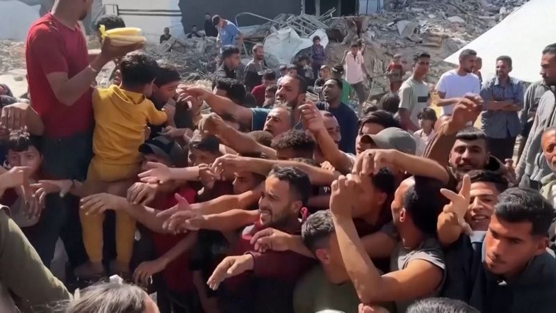 Urgent Warning of Famine Crisis in Gaza