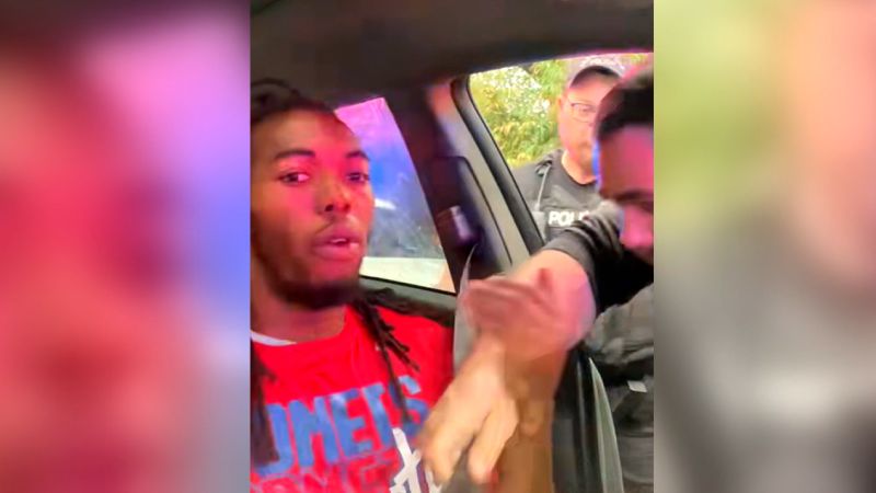 Video of Police Officer Striking Black Man During Traffic Stop Sparks Outrage
