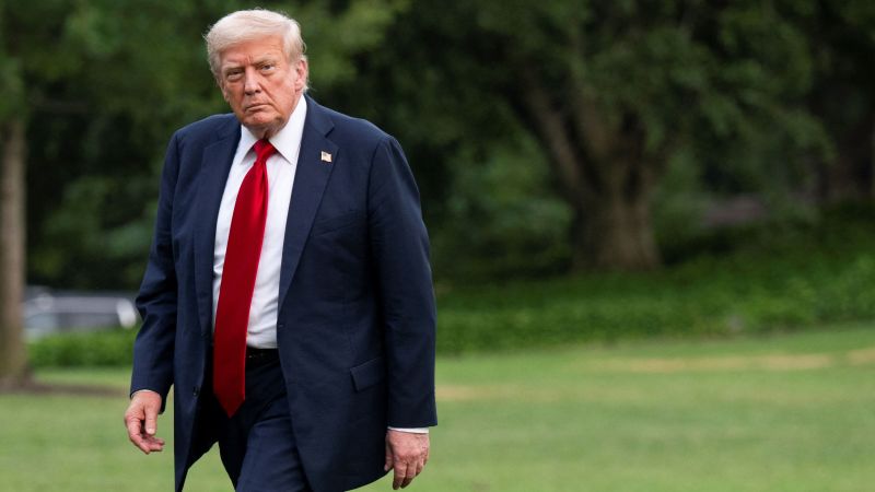 Analysis of Recent Trade Policies and Tariffs