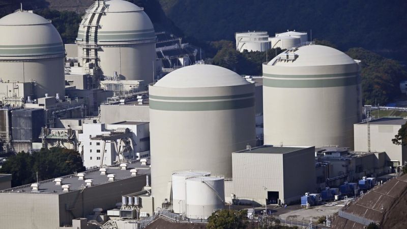 Kansai Electric Power Company Plans New Nuclear Reactor Installation in Japan