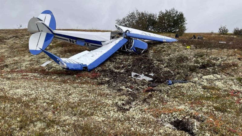 NTSB Report Reveals Moose Meat Overload Led to Fatal Plane Crash in Alaska