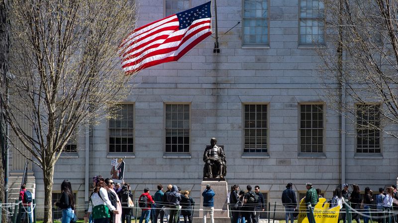 Investigation Initiated into Harvard University's Sponsorship of Exchange Visitor Program