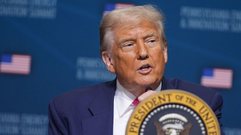 Trump Administration Unveils AI Action Plan to Streamline Regulations in Silicon Valley