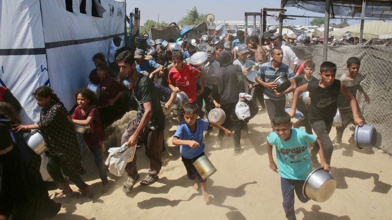 Humanitarian Crisis in Gaza: Concerns Over Blockade Impact on Aid Delivery