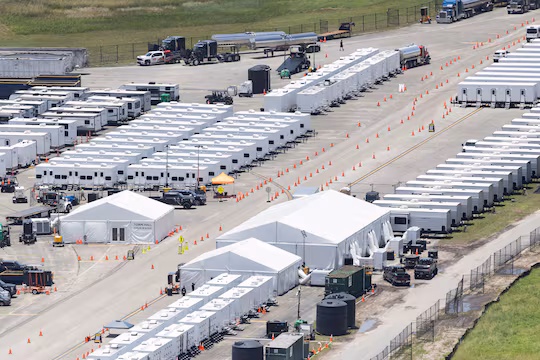 Deportation Flights from South Florida Immigration Detention Center Commence