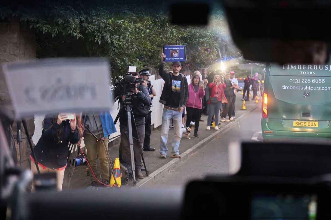 US President's Visit to Scotland Sparks Anticipation of Protests