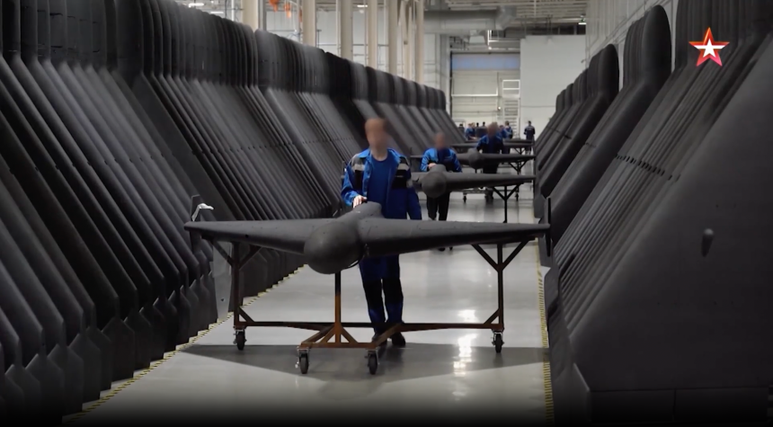 Russia Reveals Details of Secret Drone Factory