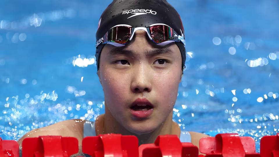 Meet Yu Zidi: Rising Star in Competitive Swimming
