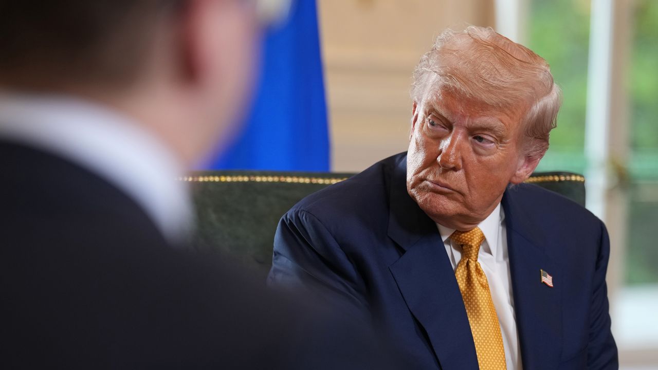 Former President Unveils Trade Framework Between US and EU