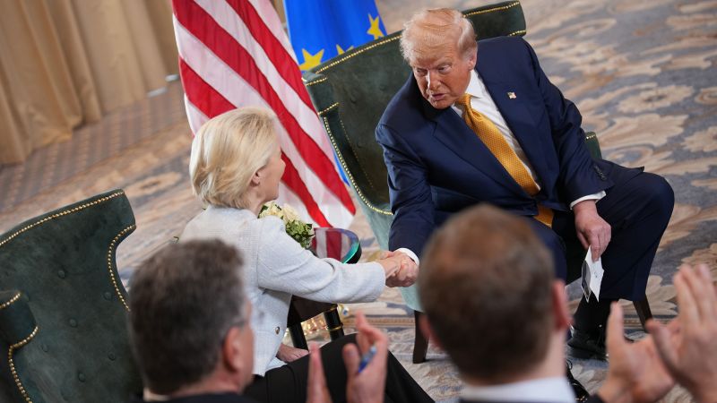 Trump Secures Trade Deal Victory Amid Epstein Controversy