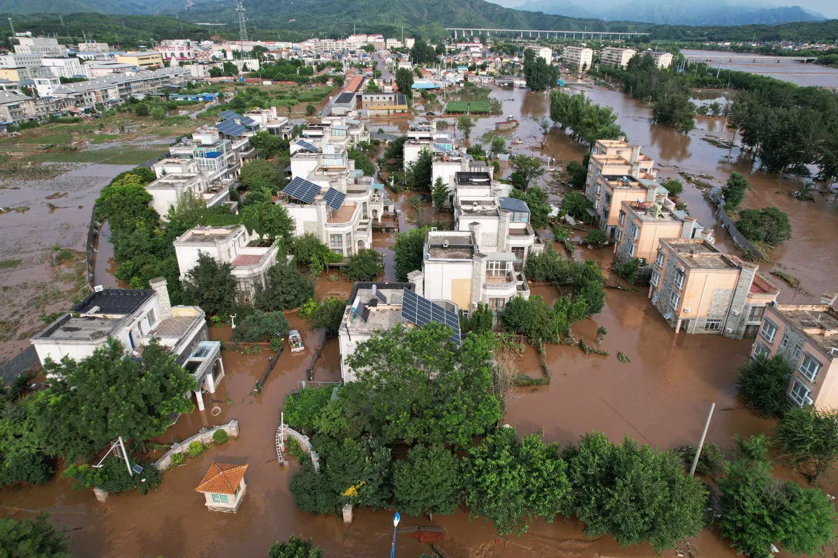 Severe Rainfall in Northern Beijing Leads to Tragic Deaths