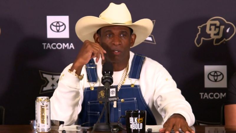 Former NFL Hall of Famer Deion Sanders Overcomes Cancer