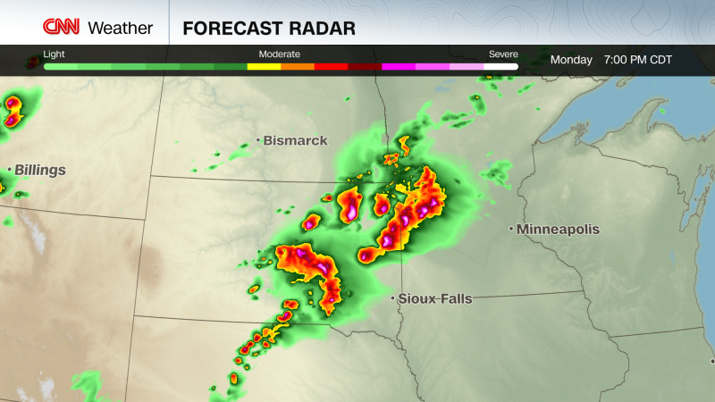 Impending Derecho Threatens Northern Plains with Hurricane-Force Winds