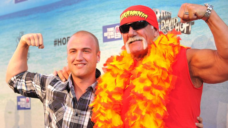 Nick Hogan Pays Tribute to Father Hulk Hogan Online