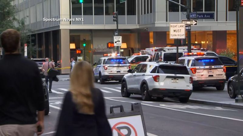 Manhattan Shooting Suspect Sought by NYPD