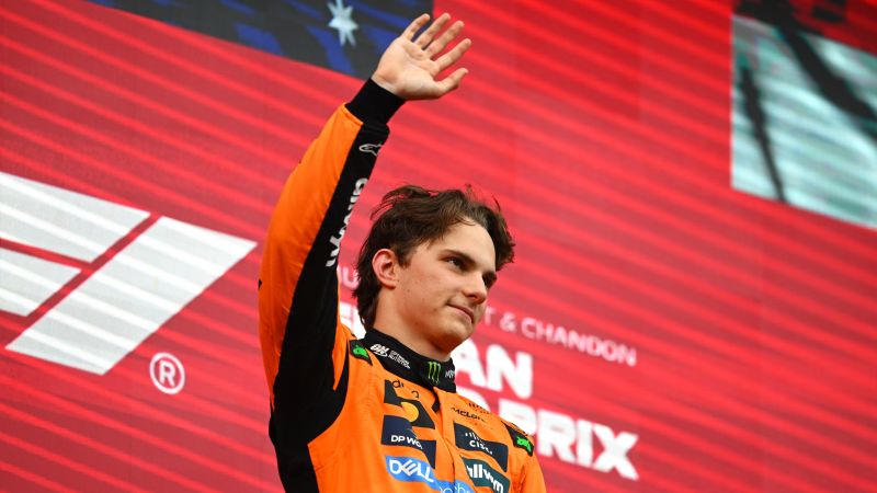 Australian Driver Oscar Piastri Wins Rain-Delayed Belgian Grand Prix
