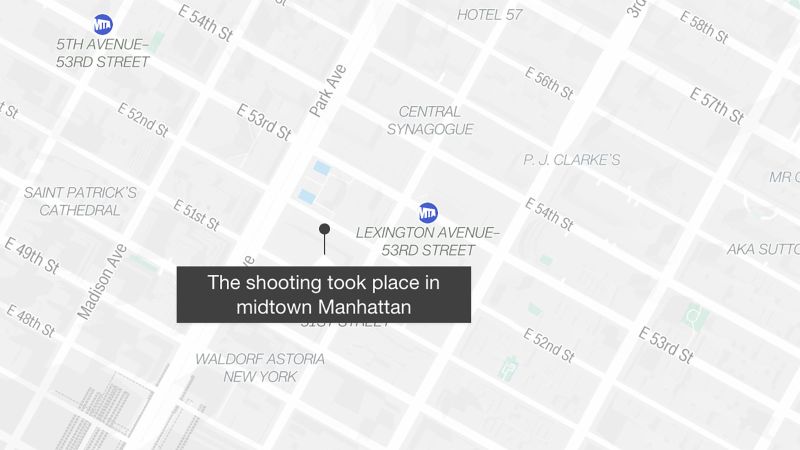 Midtown Manhattan Shooting Incident: Suspect at Large