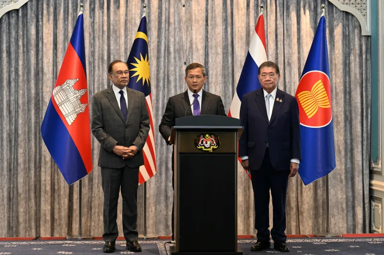 Thailand and Cambodia Reach Ceasefire Agreement to Resolve Border Conflict
