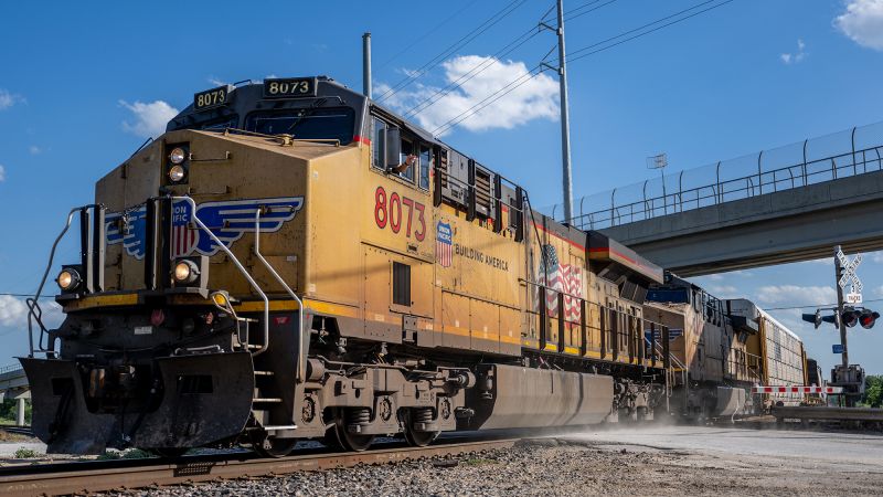 Major US Railroads Union Pacific and Norfolk Southern Announce $72 Billion Merger