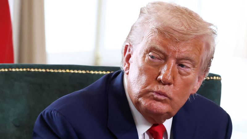 International Tensions Testing Trump's Leadership