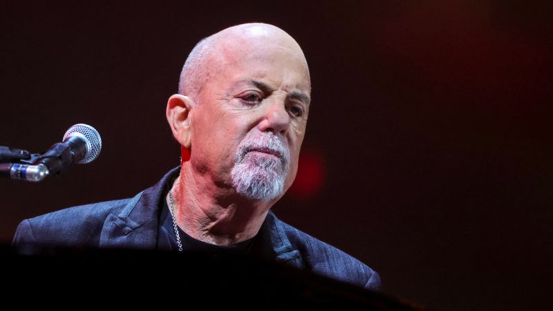 Billy Joel Addresses Misconceptions About Driving Record