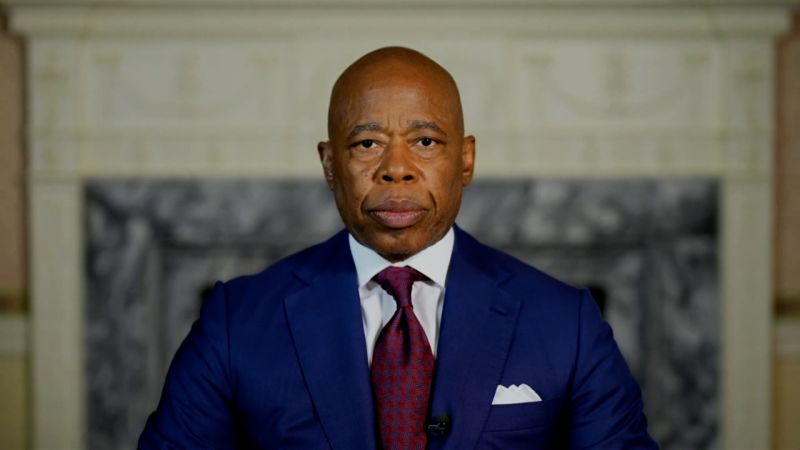 Mayor Adams Provides Update on NYC Shooting Investigation