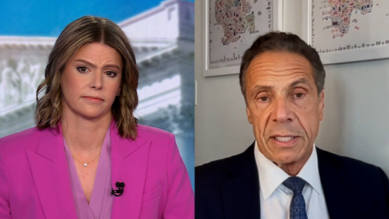 New York Governor Criticizes Mayoral Opponent's Views on Policing
