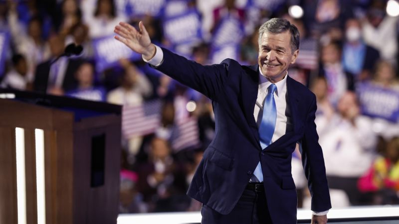 Former North Carolina Governor Roy Cooper Announces Senate Candidacy for 2026 Midterm Elections