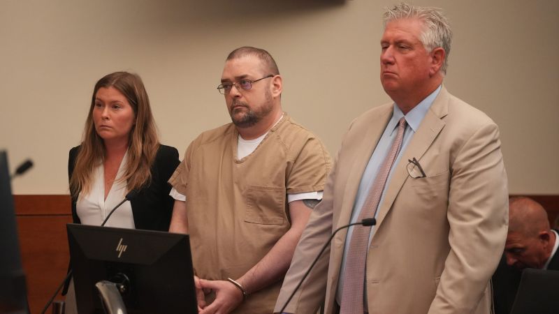 Former Ohio Police Officer Sentenced for Murder of Andre Hill