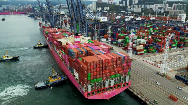 The Role of Cargo Ships in Global Trade