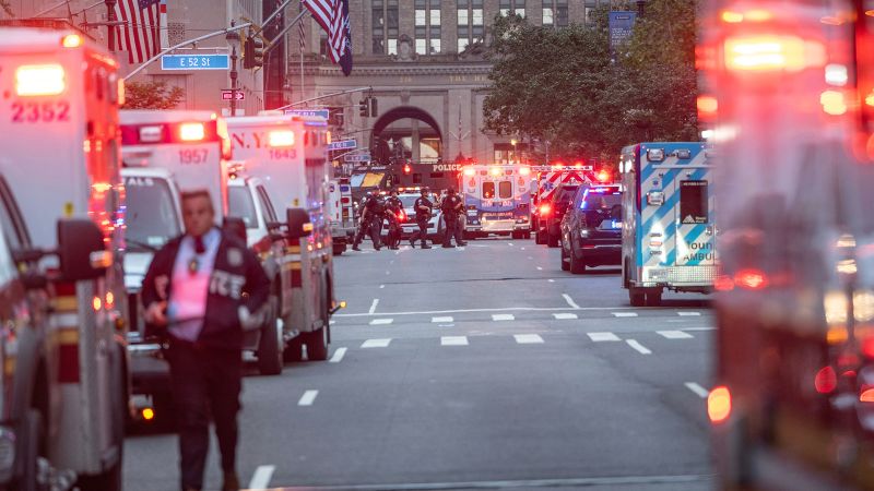 Tragic Shooting at 345 Park Avenue in New York City
