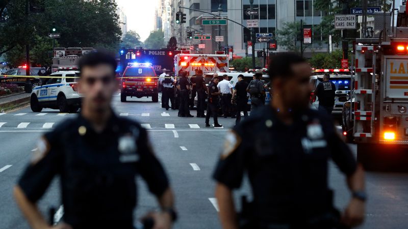 Former High School Football Player Accused of Manhattan Tower Shooting
