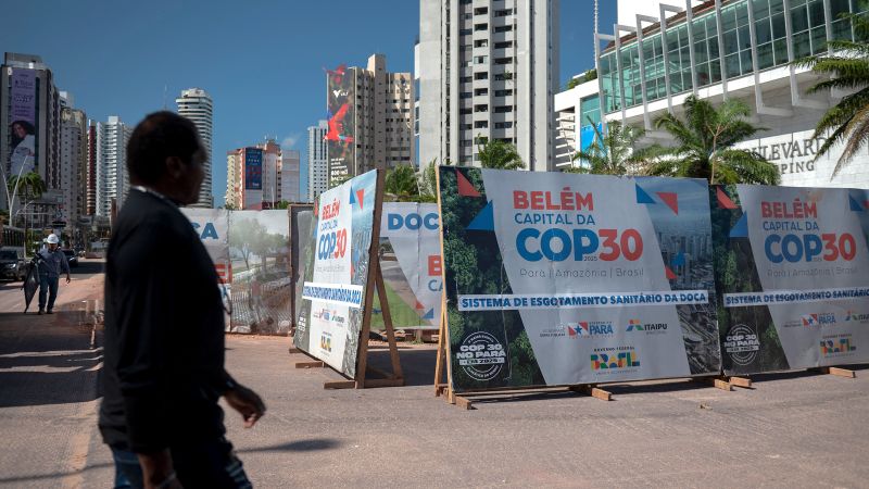 US Decision to Skip COP30 Climate Summit Raises Concerns