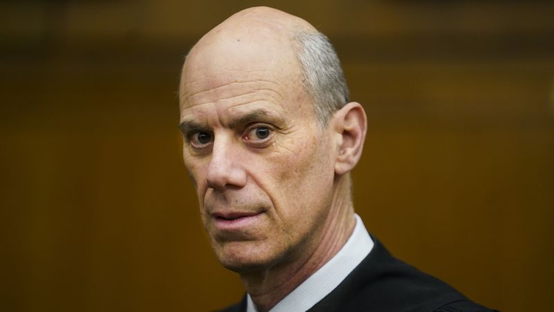 Trump Administration Lodges Second Complaint Against Federal Judge