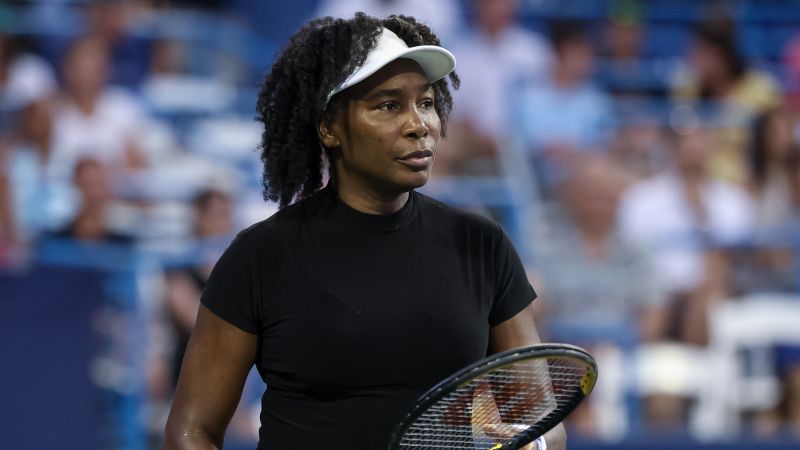 Venus Williams to Make Comeback at US Open Mixed Doubles Tournament