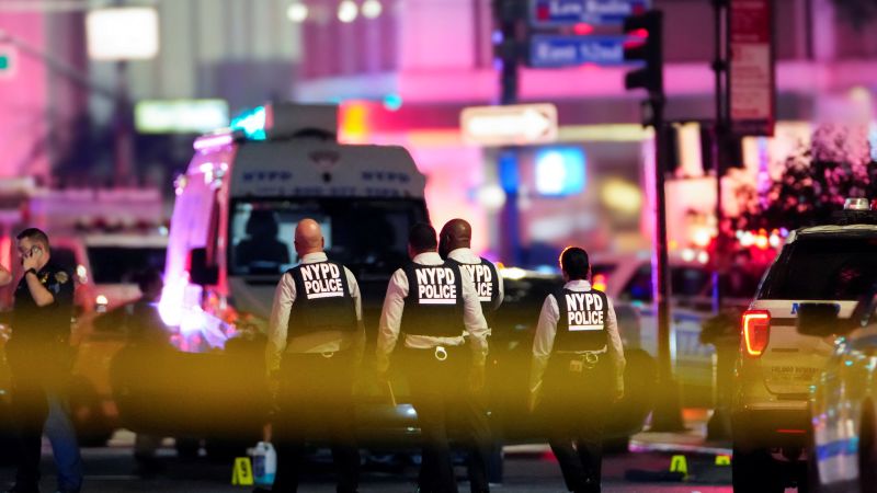 Tragedy Strikes in Midtown Manhattan: Deadly Mass Shooting Leaves City in Shock