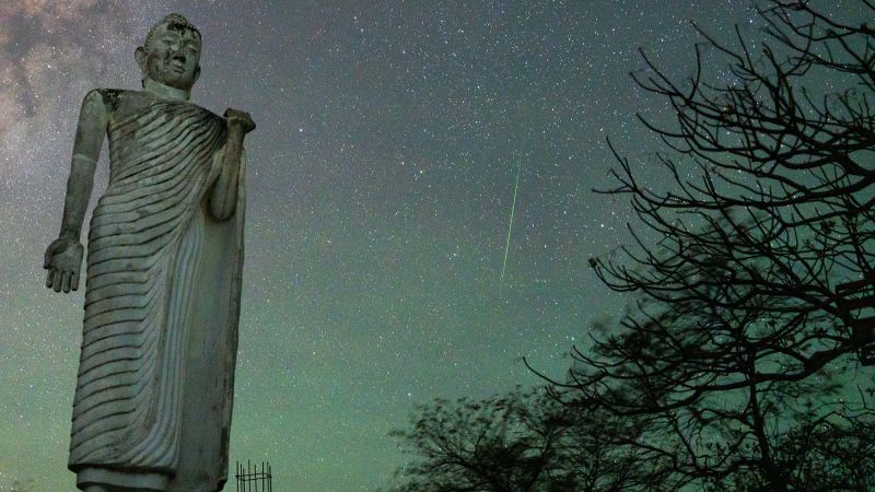 Celestial Spectacle: Alpha Capricornids and Southern Delta Aquariids Meteor Showers