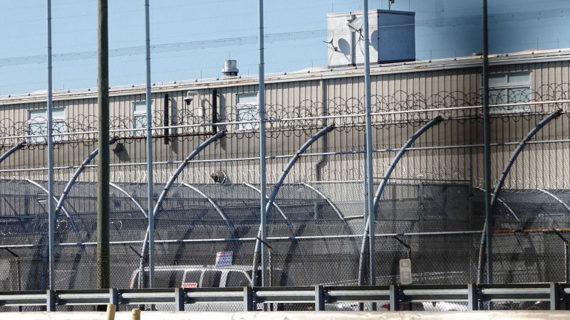 Democratic Lawmakers File Lawsuit Against Administration Over Access to Immigration Detention Centers